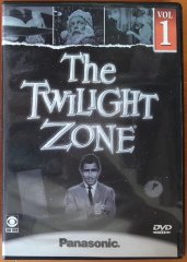 THE TWILIGHT ZONE VOL 1 - DVD 2.EL 1. BÖLGE TR ALTYAZI YOKTUR