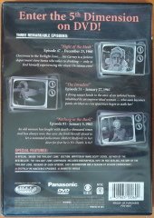 THE TWILIGHT ZONE VOL 1 - DVD 2.EL 1. BÖLGE TR ALTYAZI YOKTUR