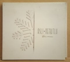 ASLI NEMUTLU ANISINA - SONSUZ KARTANESİ / DEAR SNOWFLAKE / MURAT ÇEKEM (2014) - CD SINGLE + DVD 2.EL