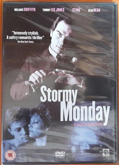 STORMY MONDAY - MELANIE GRIFFITH - TOMMY LEE JONES - MIKE FIGGIS - DVD SIFIR TR ALTYAZI YOKTUR