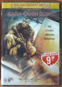 KARA ŞAHİN DÜŞTÜ - BLACK HAWK DOWN - JOSH HARTNETT - EWAN McGREGOR - RIDLEY SCOTT - DVD SIFIR