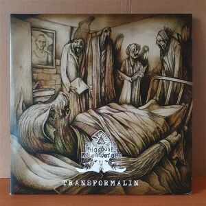 DIAGNOSE: LEBENSGEFAHR - TRANSFORMALIN (2007) - 2LP 2015 REMASTERED BONE WHITE/BROWN NUMBERED REISSUE 2.EL PLAK