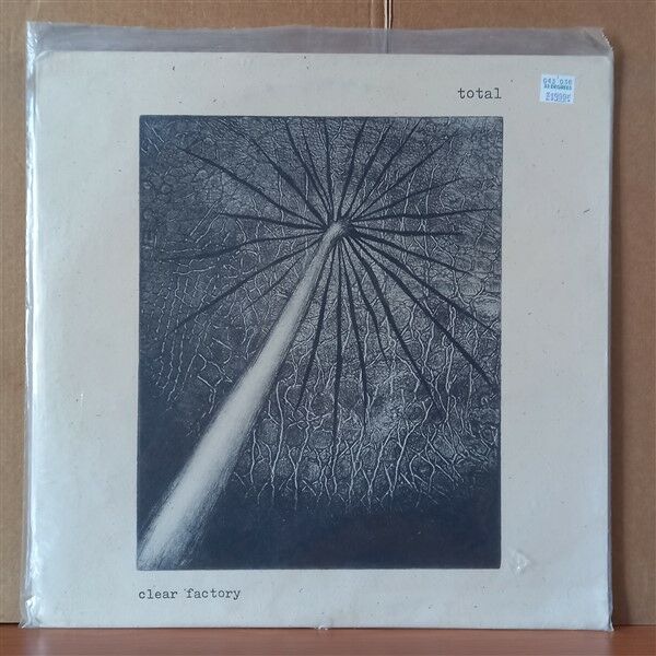 TOTAL – CLEAR FACTORY (1996) - LP 2.EL PLAK