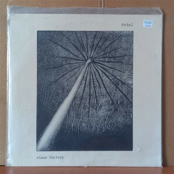 TOTAL – CLEAR FACTORY (1996) - LP 2.EL PLAK