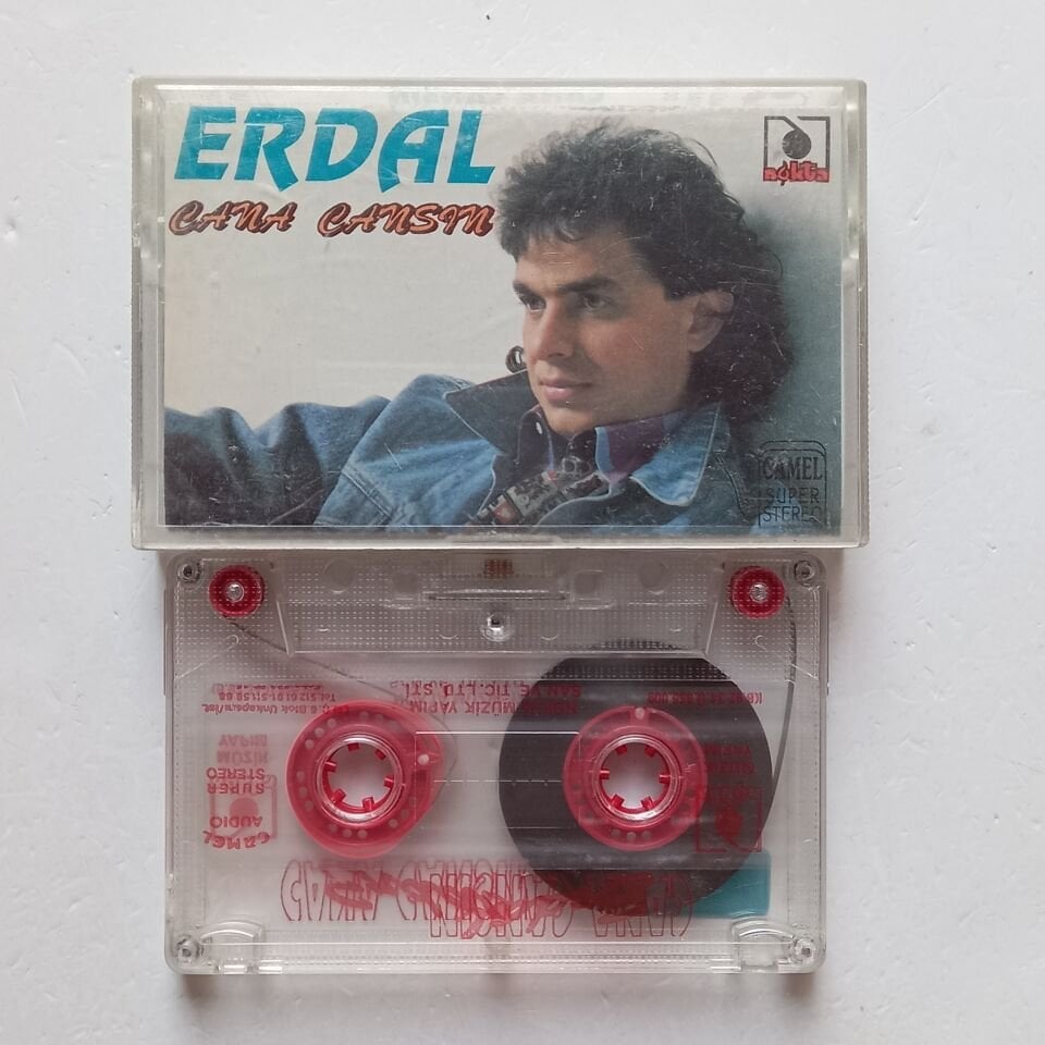 ERDAL - CANA CANSIN (1992) - KASET 2.EL