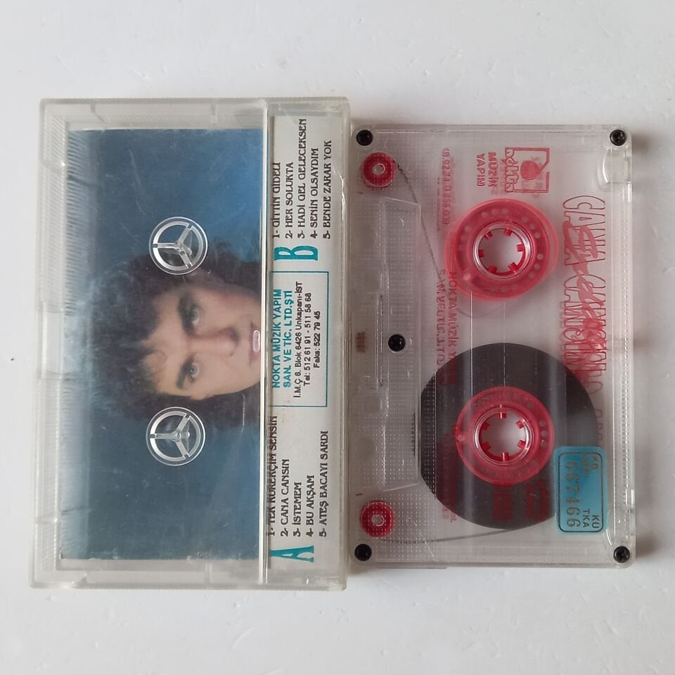 ERDAL - CANA CANSIN (1992) - KASET 2.EL