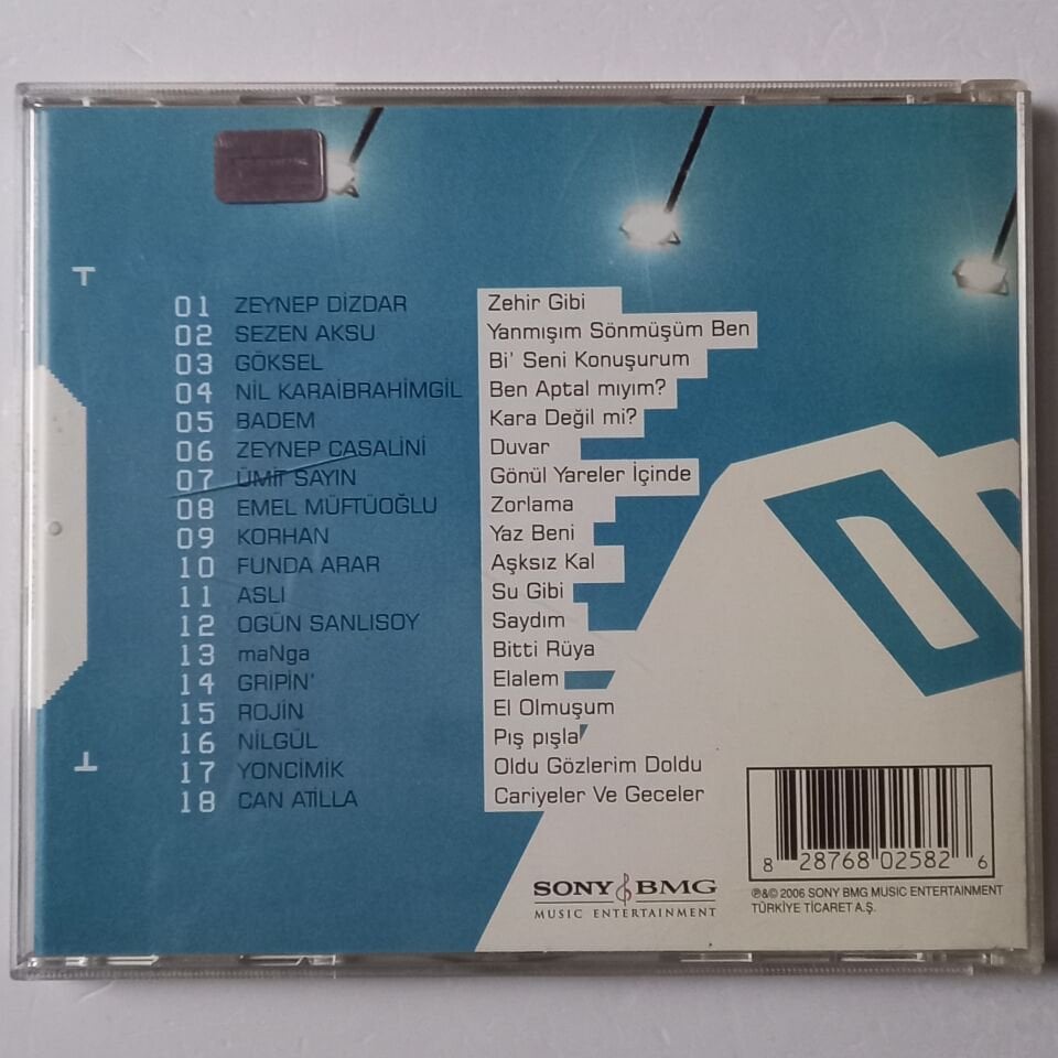 EN İYİLER 2006 - CD 2.EL