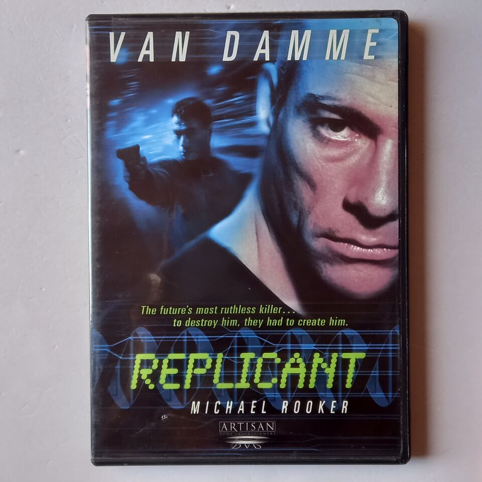 REPLICANT - MICHAEL ROOKER, JEAN CLAUDE VAN DAMME - DVD 1.BÖLGE 2.EL