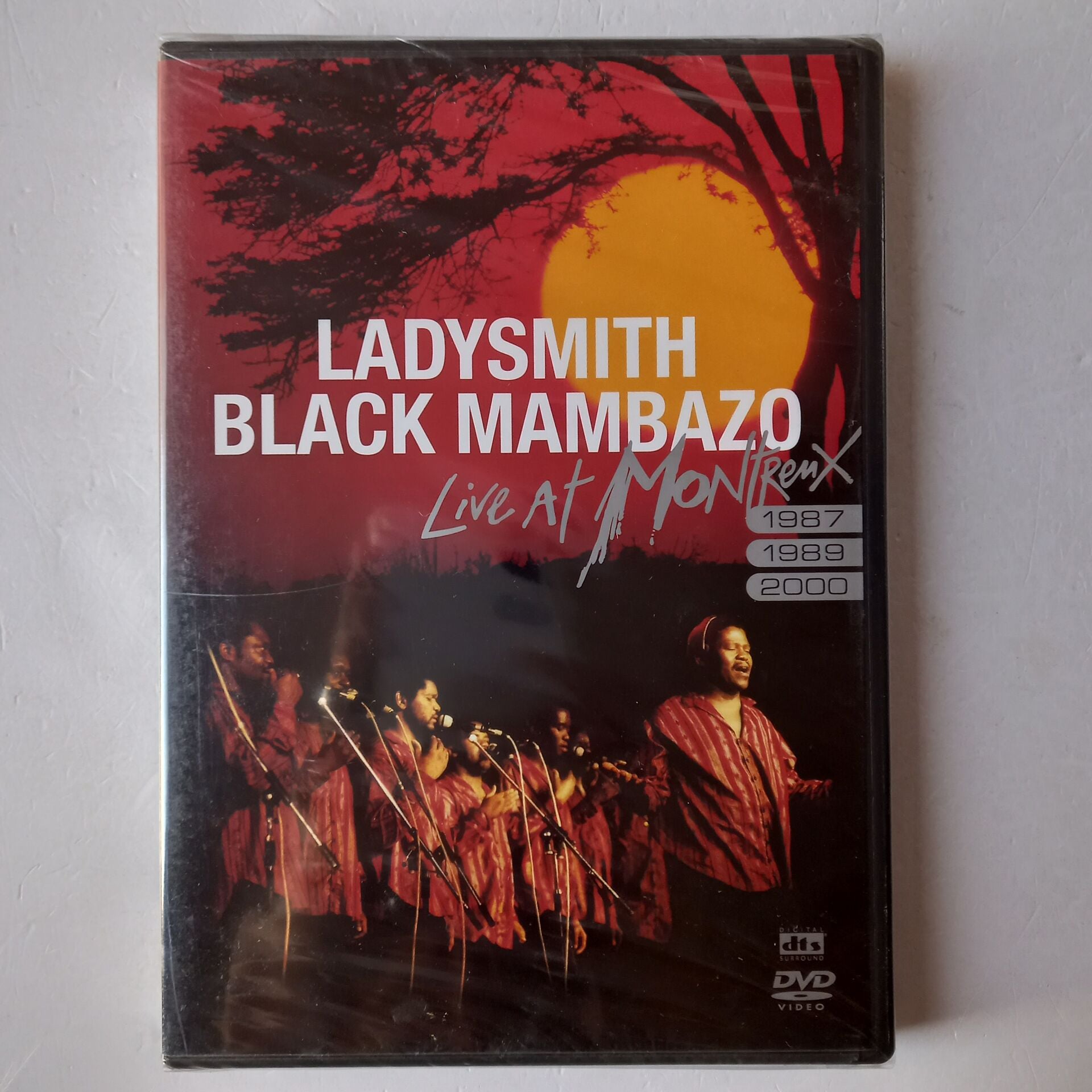 LADYSMITH BLACK MAMBAZO – LIVE AT MONTREUX 1987/1989/2000 (2005) - DVD AMBALAJINDA SIFIR