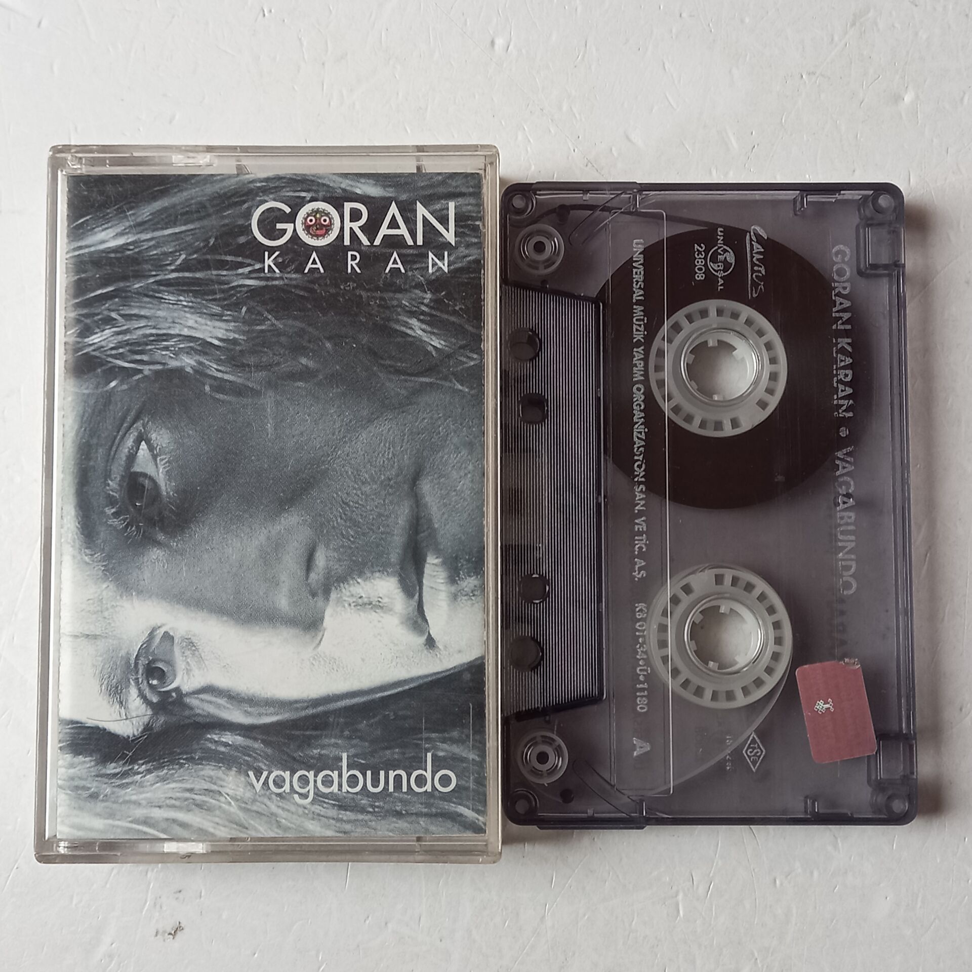 GORAN KARAN – VAGABUNDO (2000) - KASET 2.EL