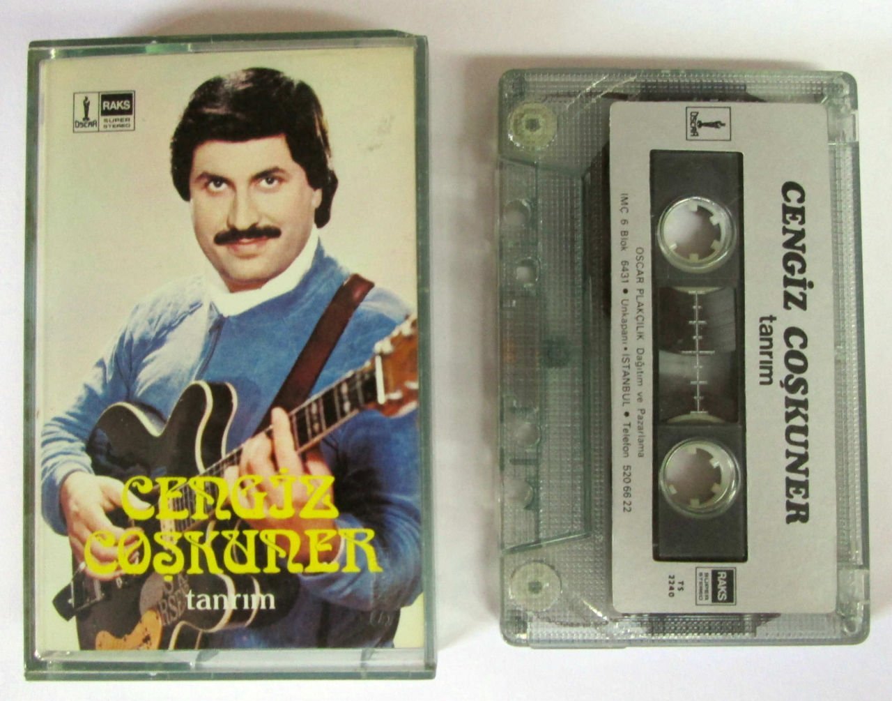 CENGİZ COŞKUNER - TANRIM KASET 2.EL
