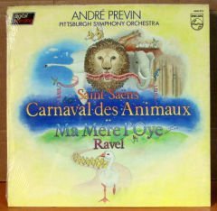 SAINT SAENS CARNAVAL DES ANIMAUX - LP SIFIR