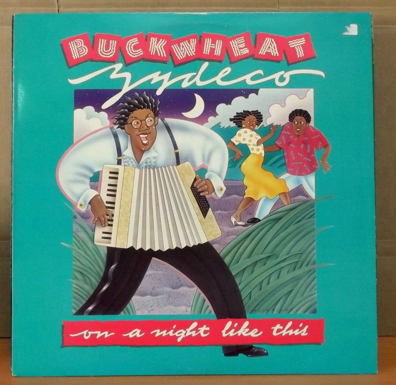 BUCKWHEAT ZYDECO - ON A NIGHT LIKE THIS LP 2.EL