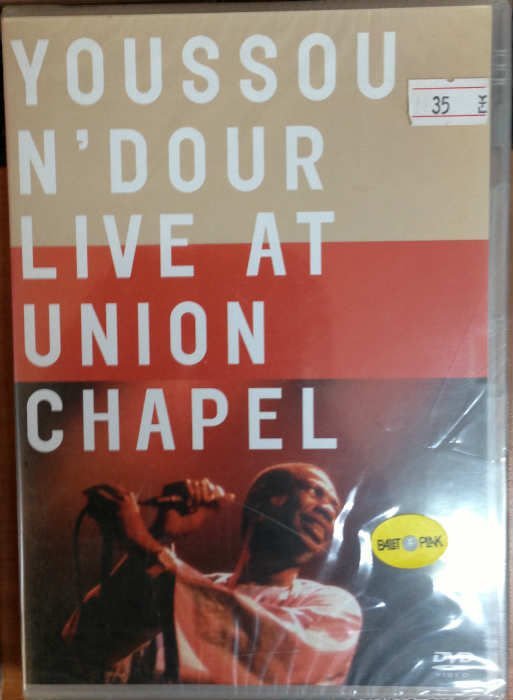 YOUSSOU N'DOUR - LIVE AT UNION CHAPEL - DVD SIFIR