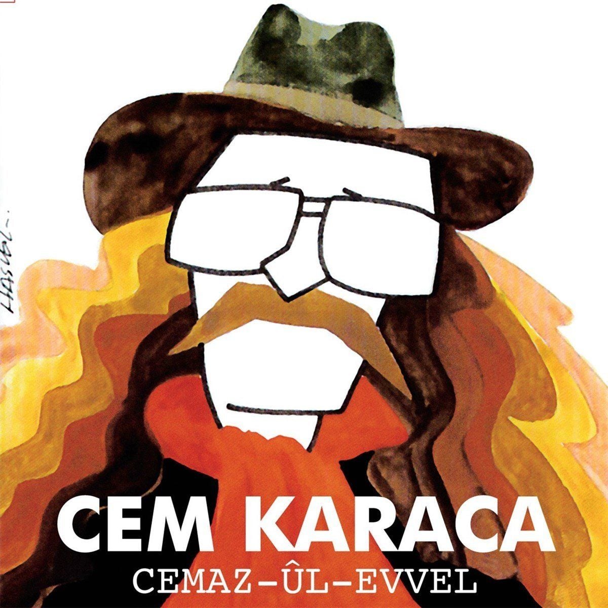 CEM KARACA - CEMAZ-ÜL- EVVEL (1994) - LP 2026 BASIM SIFIR PLAK