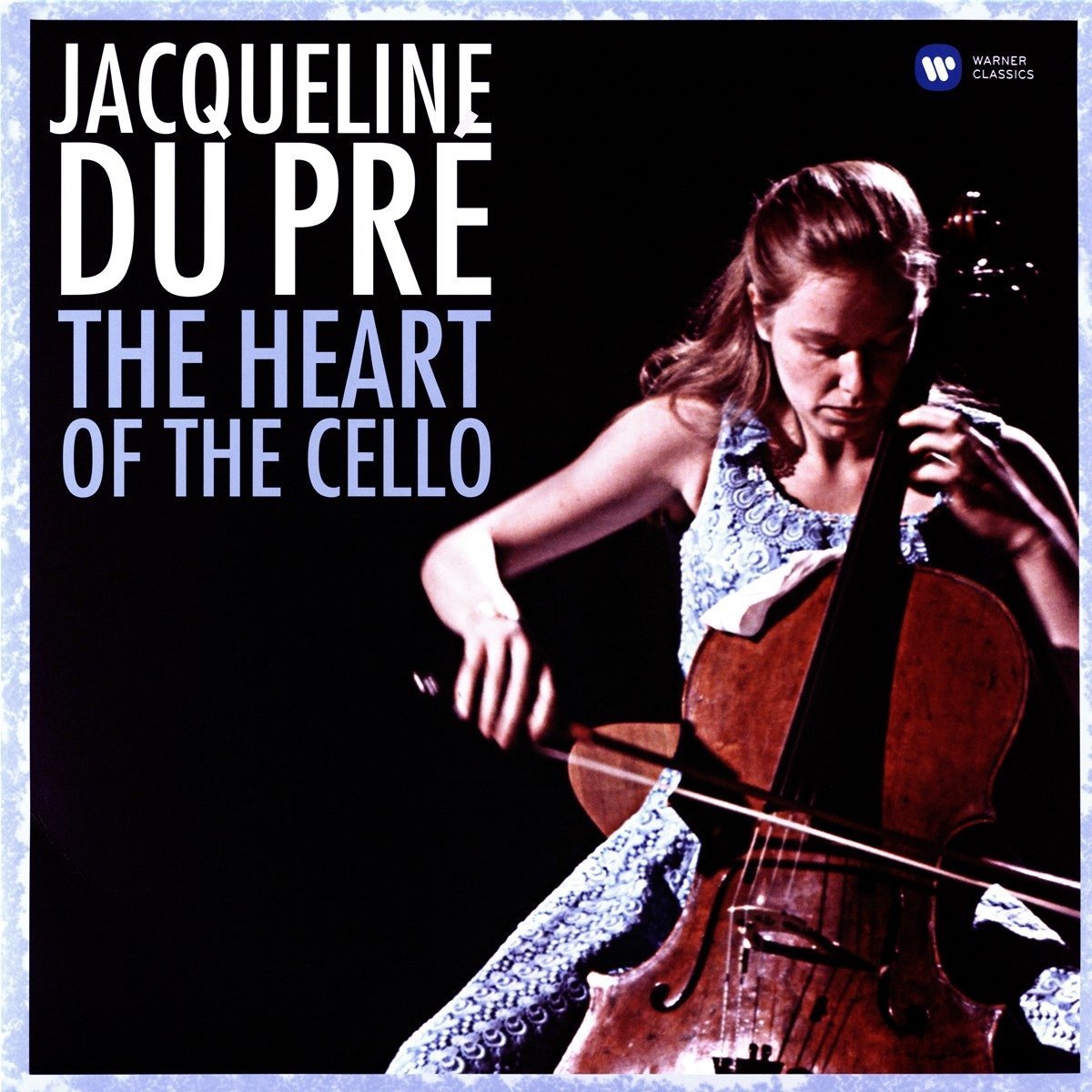 JACQUELINE DU PRE THE HEART OF THE CELLO (2017) LP ELGAR DVOŘÁK SCHUMANN HAYDN SFR
