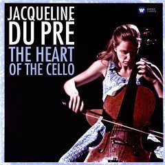 JACQUELINE DU PRE THE HEART OF THE CELLO (2017) LP ELGAR DVOŘÁK SCHUMANN HAYDN SFR