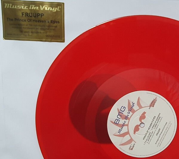 FRUUPP - PRINCE OF HEAVEN'S EYES (1974) - LP 180GR 2025 TRANSLUCENT RED COLOURED EDITION SIFIR PLAK