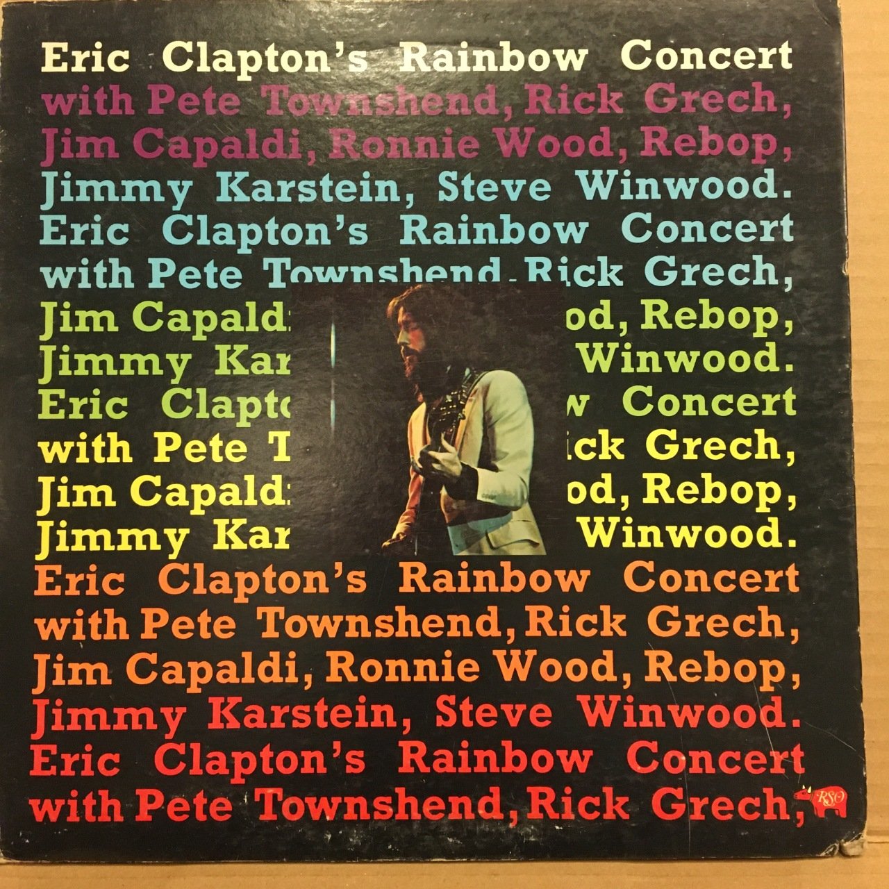 ERIC CLAPTON'S RAINBOW CONCERT 1973 2.EL PLAK