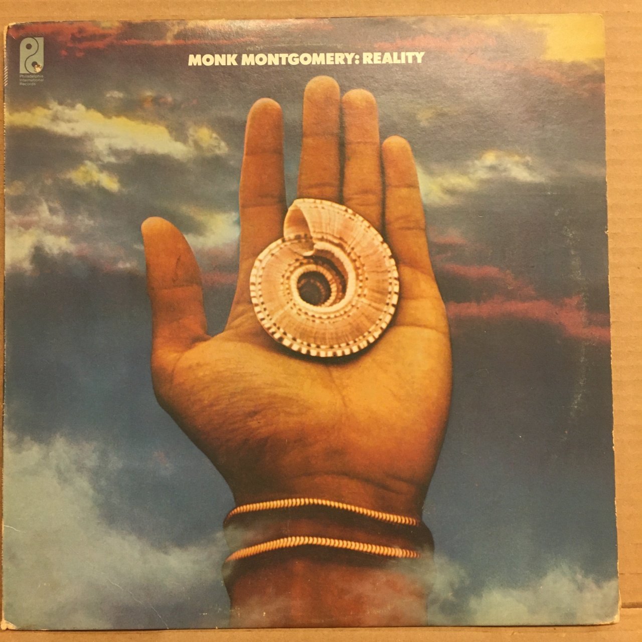 MONK MONTGOMERY - REALITY 1974 2.EL PLAK