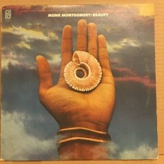 MONK MONTGOMERY - REALITY 1974 2.EL PLAK