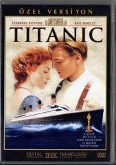 TITANIC - LEONARDO DiCAPRIO - KATE WINSLET - JAMES CAMERON - 2DVD 2.EL