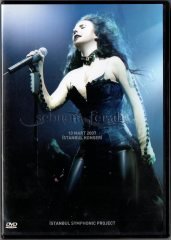 ŞEBNEM FERAH - 10 MART 2007 İSTANBUL KONSERİ - DVD 2.EL