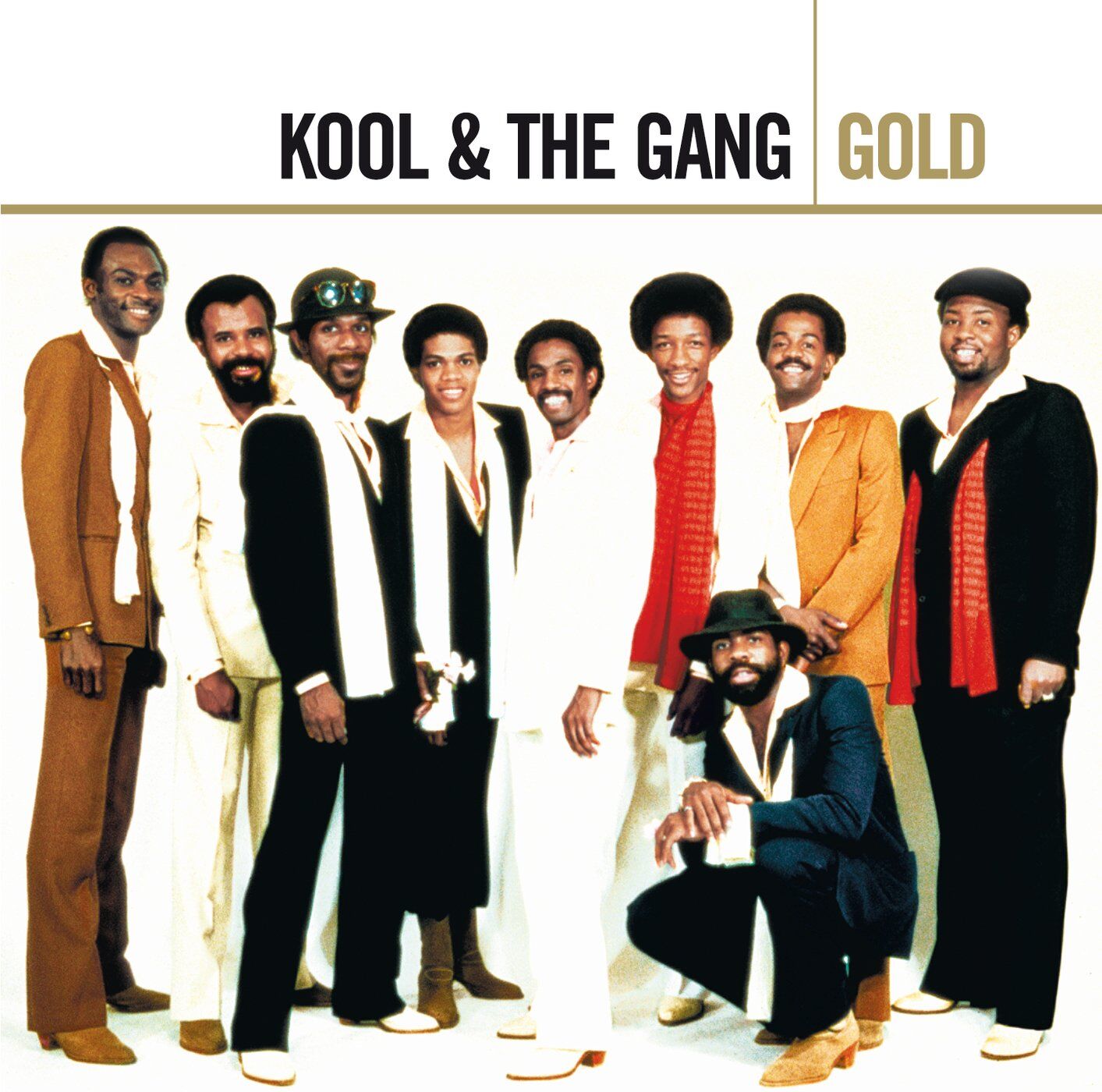 KOOL & THE GANG - GOLD (2005) - 2xCD COMPILATION JEWEL CASE AMBALAJINDA SIFIR