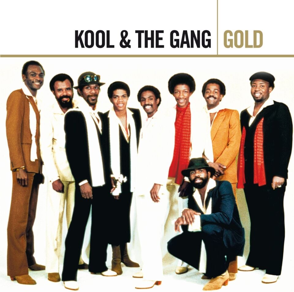KOOL & THE GANG - GOLD (2005) - 2xCD COMPILATION JEWEL CASE AMBALAJINDA SIFIR