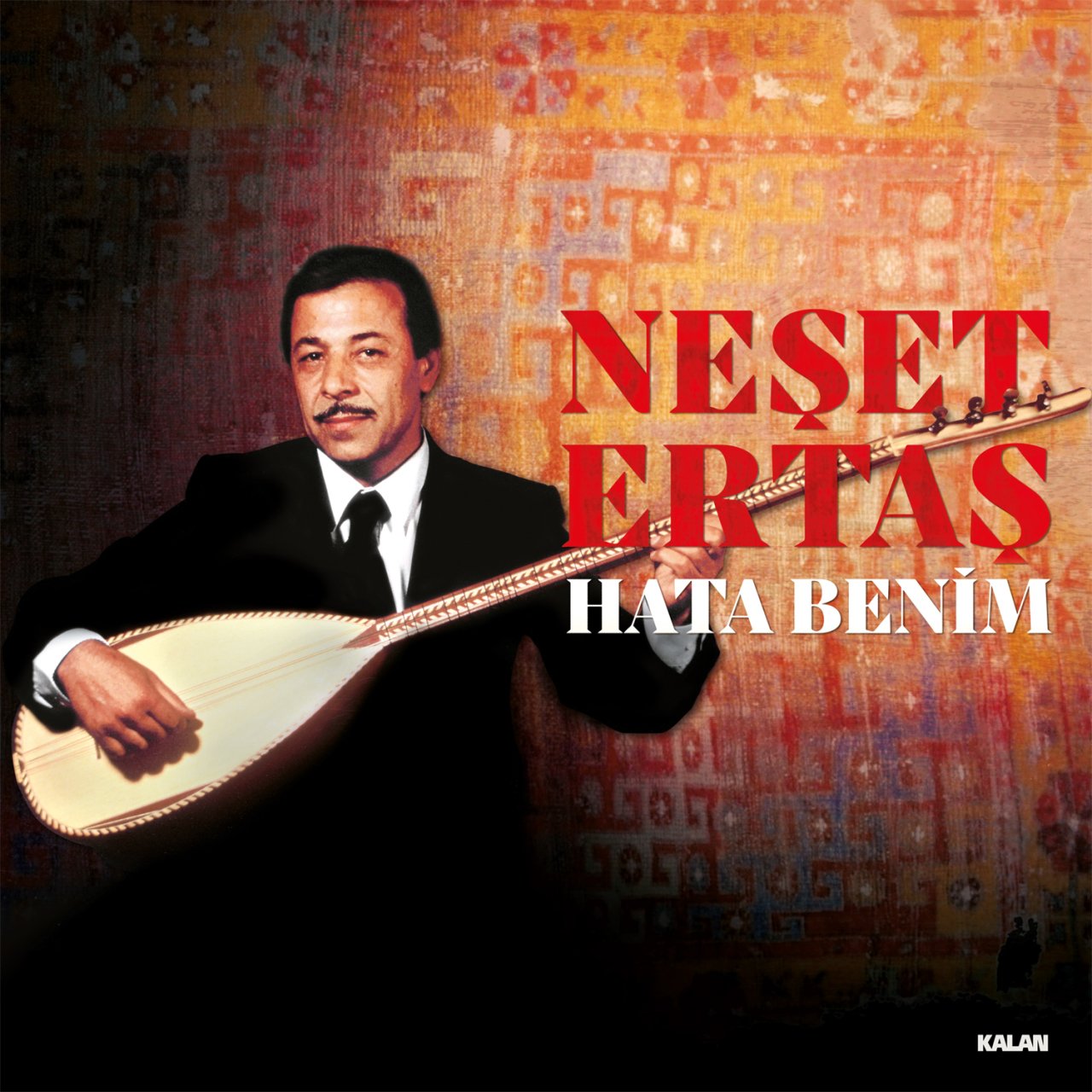 NEŞET ERTAŞ - HATA BENİM - PLAK SIFIR