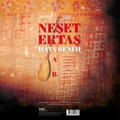 NEŞET ERTAŞ - HATA BENİM - PLAK SIFIR