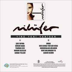 NİLÜFER - YİNE YENİ YENİDEN (1992) - LP SIFIR