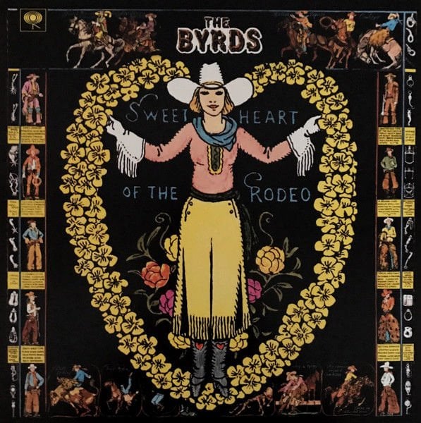 THE BYRDS – SWEETHEART OF THE RODEO (1968) LP 2017 REISSUE SIFIR PLAK