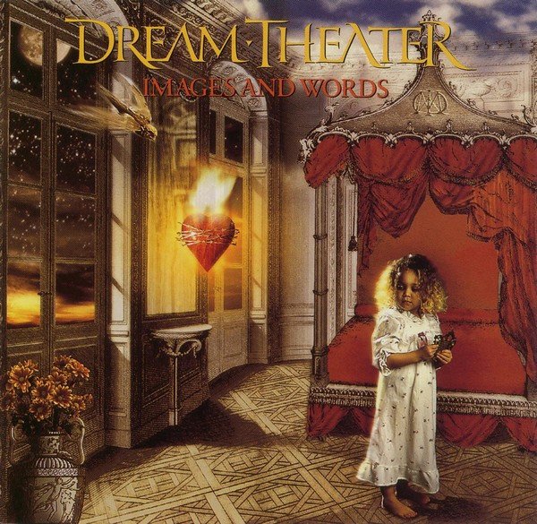DREAM THEATER - IMAGES AND WORDS (1992) CD SIFIR