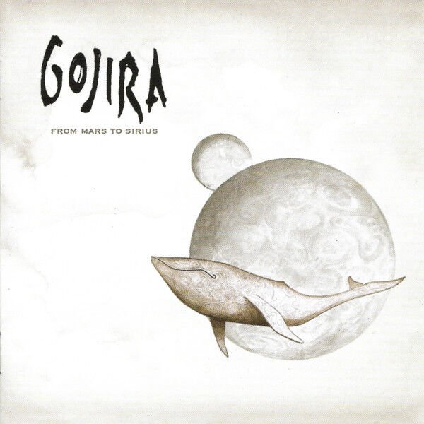GOJIRA – FROM MARS TO SIRIUS (2005) - CD REISSUE JEWEL CASE AMBALAJINDA SIFIR