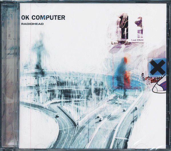 RADIOHEAD - OK COMPUTER (1997) - CD JEWEL CASE AMBALAJINDA SIFIR