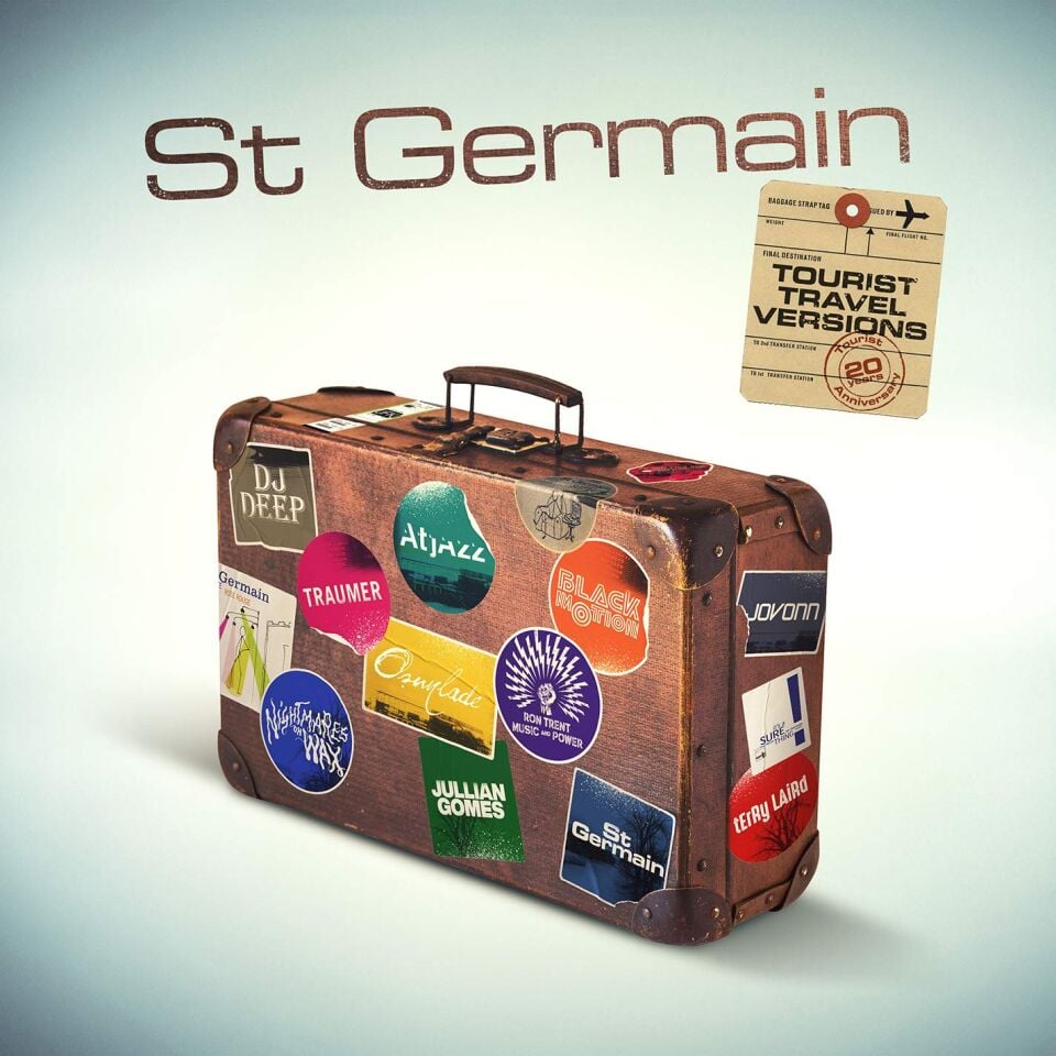 ST GERMAIN – TOURIST TRAVEL VERSIONS (2021) - 2LP HOUSE , DEEP HOUSE , FUTURE JAZZ SIFIR PLAK