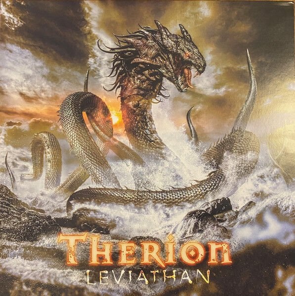 THERION - LEVIATHAN (2021) - LP BLACK VINYL EDITION SIFIR PLAK