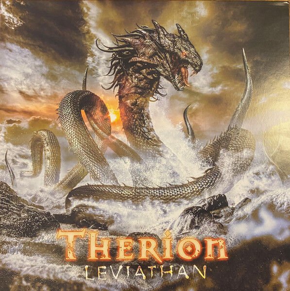 THERION - LEVIATHAN (2021) - LP BLACK VINYL EDITION SIFIR PLAK