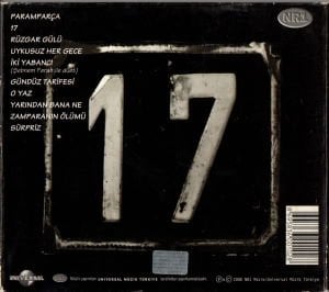 TEOMAN - ONYEDİ (2000) NR1 MÜZİK BASKI - DIGIPAK CD 2.EL