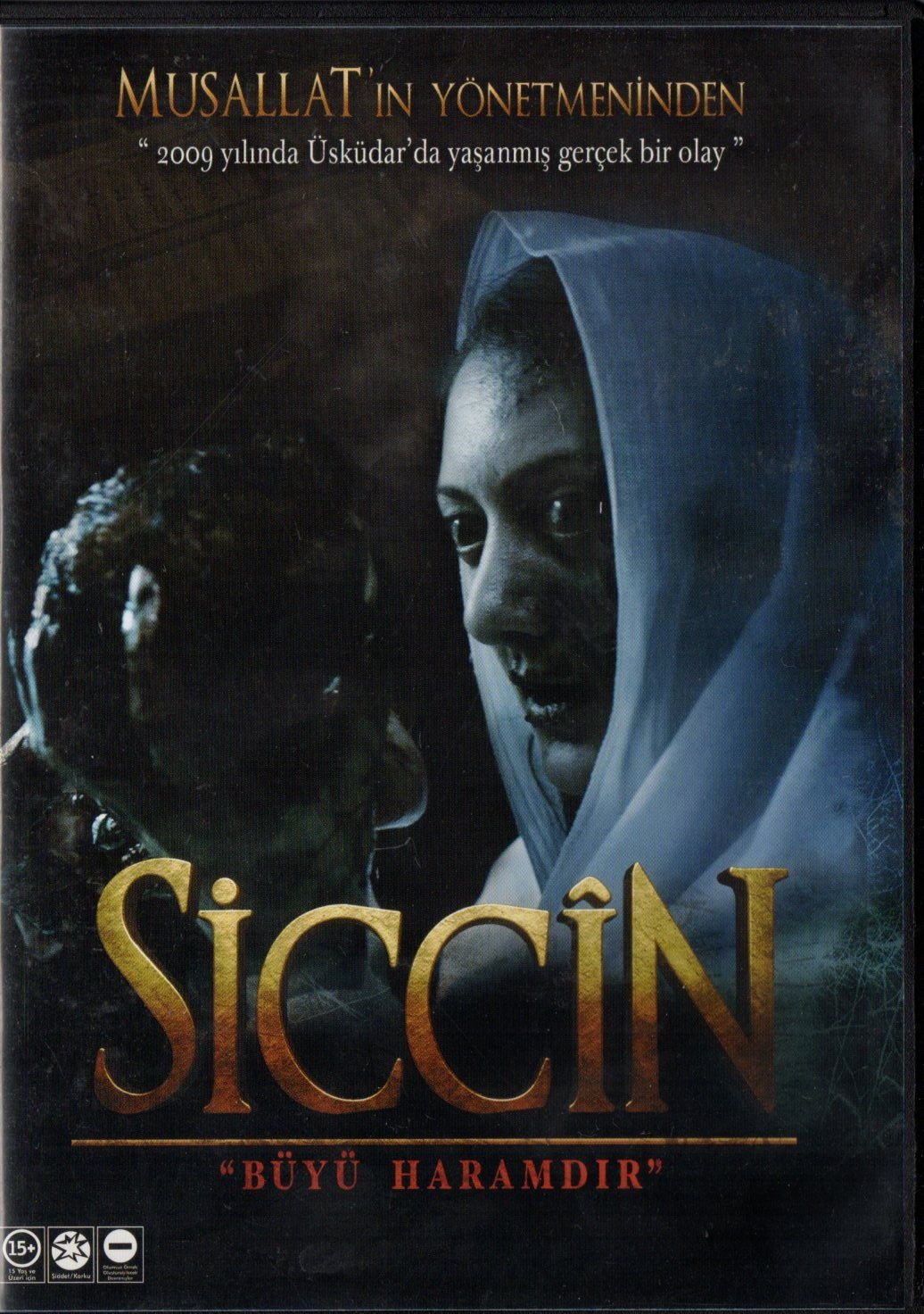 SİCCİN - BÜYÜ HARAMDIR - ALPER MESTÇİ - DVD 2.EL