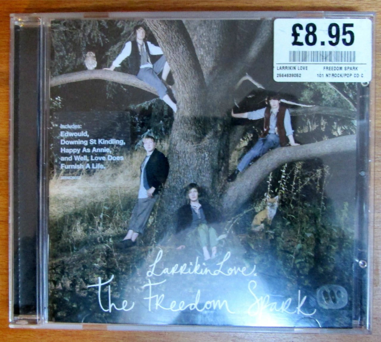 LARRIKIN LOVE - FREEDOM SPARK CD 2.EL