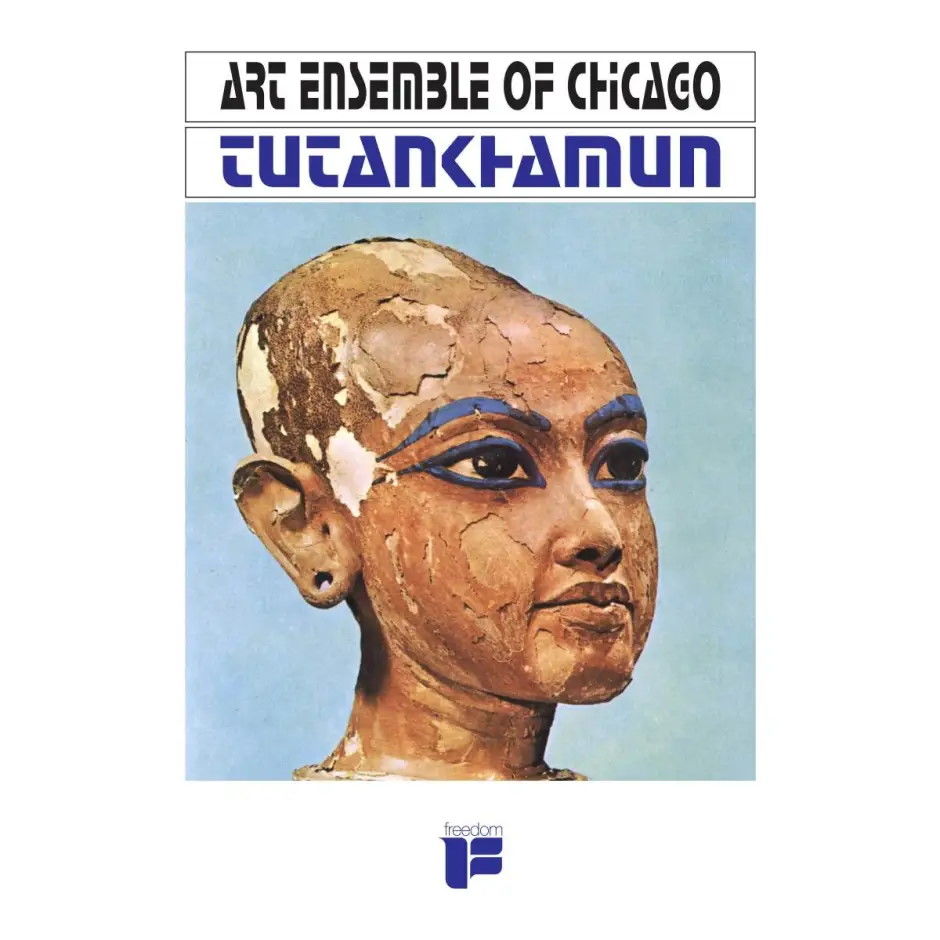 ART ENSEMBLE OF CHICAGO – TUTANKHAMUN (1974) - LP 2019 SIFIR PLAK