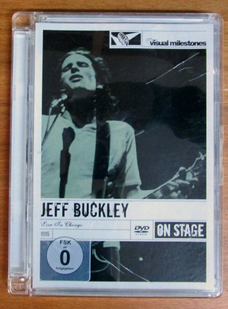 JEFF BUCKLEY - LIVE IN CHICAGO - DVD 2.EL