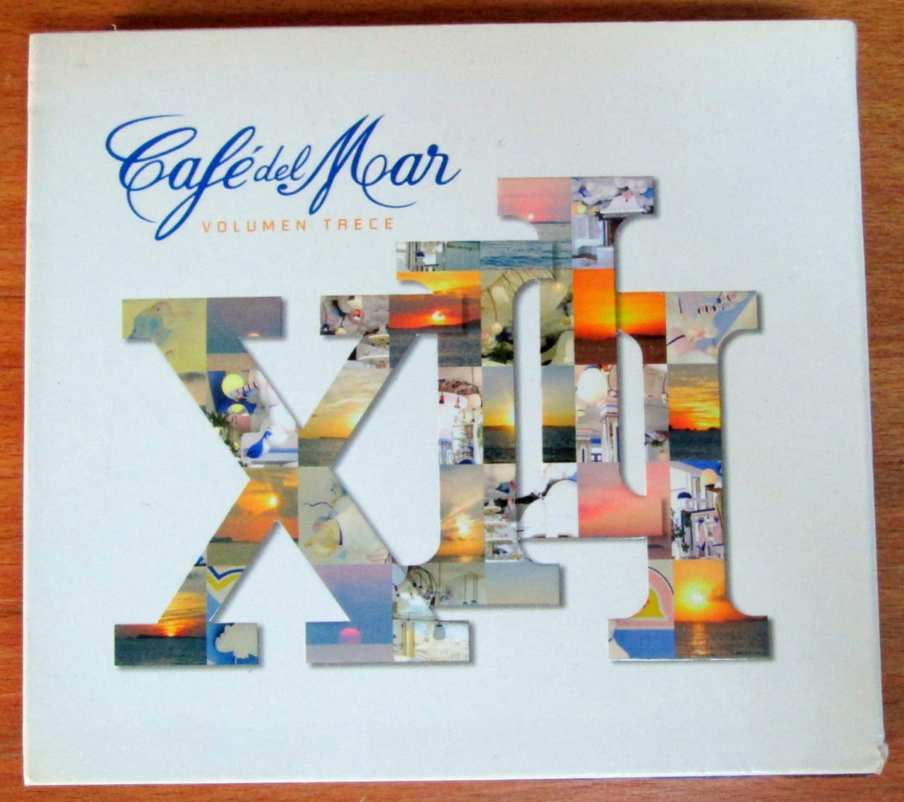 CAFE DEL MAR VOLUMEN TRECE 2CD 2.EL