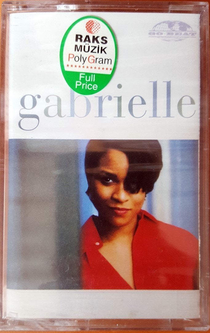 GABRIELLE - GABRIELLE (1996) RAKS CASSETTE MADE IN TURKEY ''NEW''