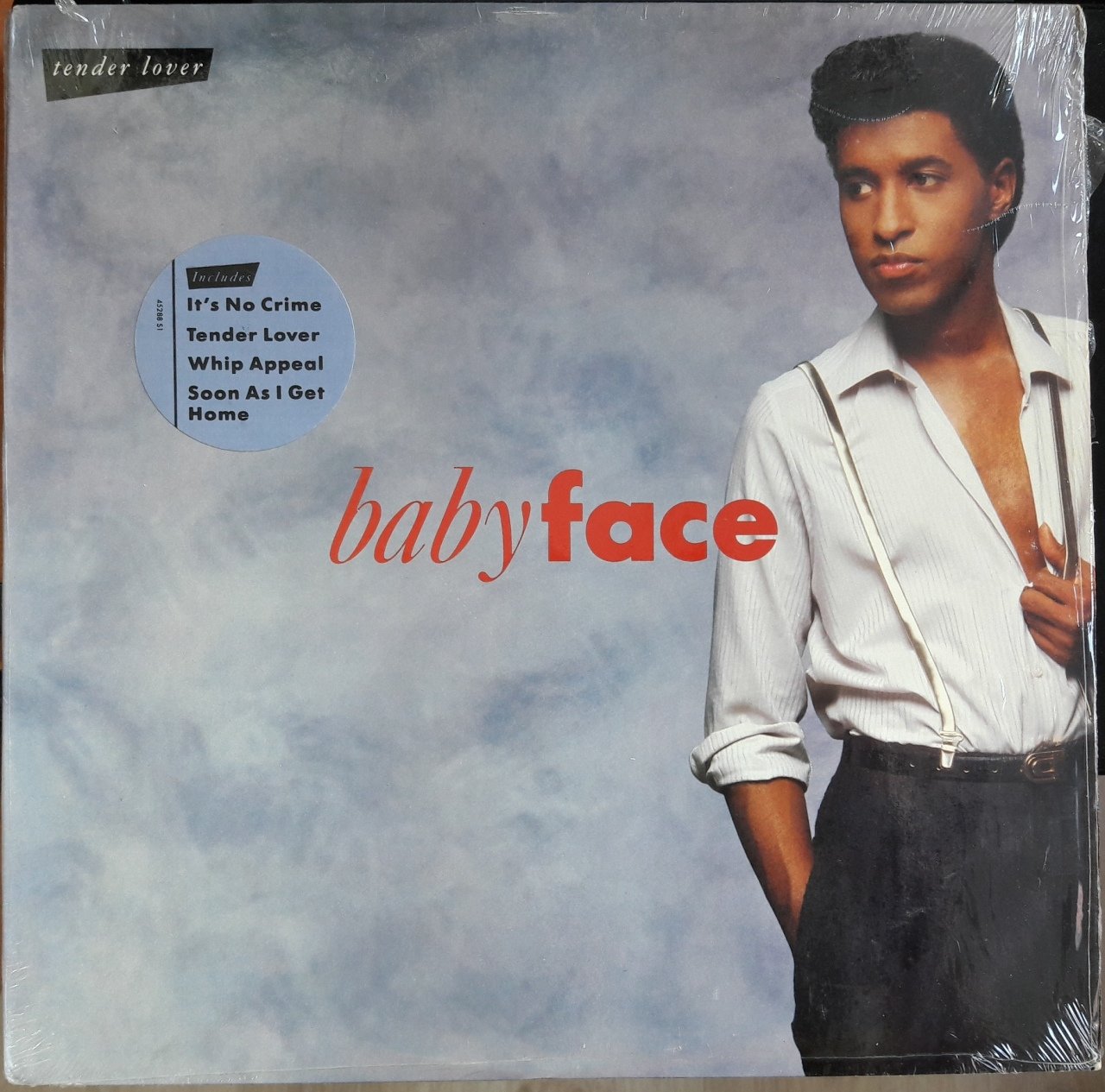 BABY FACE - TENDER LOVE (1989)- 2.EL PLAK