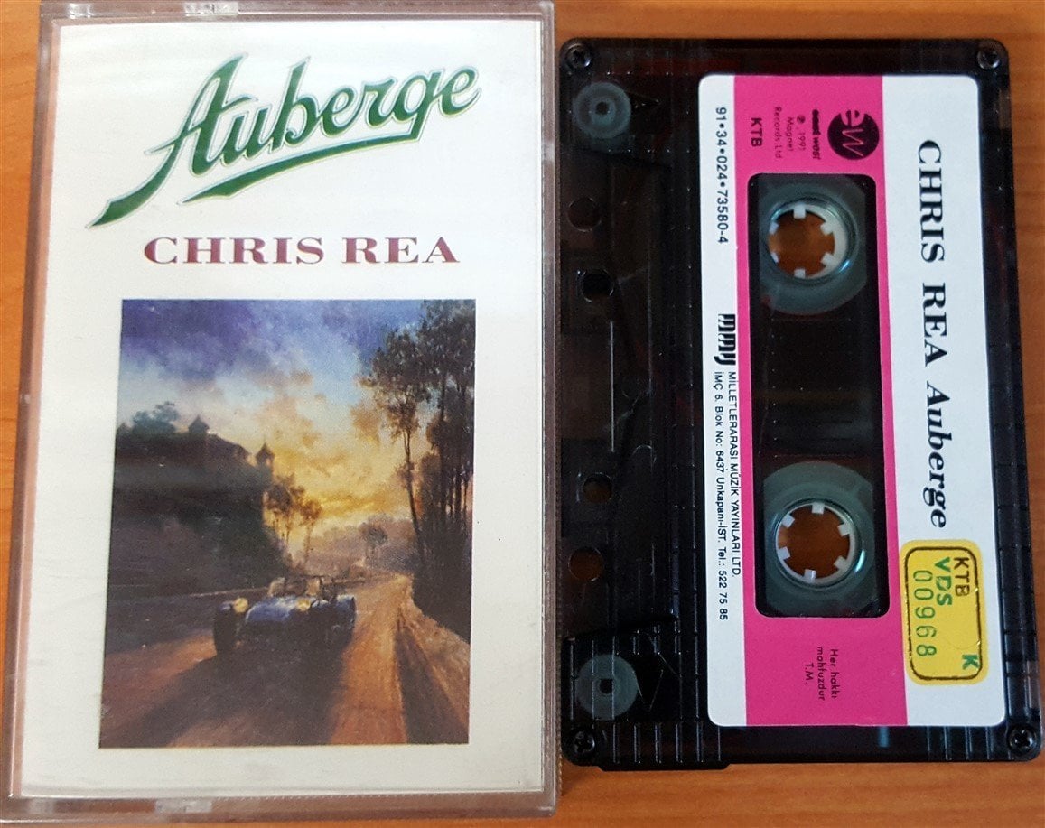 CHRIS REA - AUBERGE KASET 2.EL