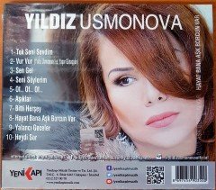 YILDIZ USMONOVA - HAYAT BANA AŞK BORCUN VAR CD SIFIR