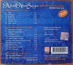 AHMED ADNAN SAYGUN - ÇOKSESLİ HALK TÜRKÜLERİ CD 2.EL